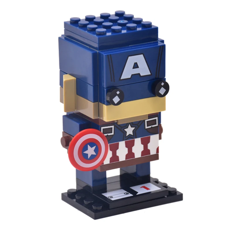 

Lepin Blocks SuperHeroes IronMan Marvel Super Heroes Batman Action Figure Gift for Children Building Block Bricks Heads Toys