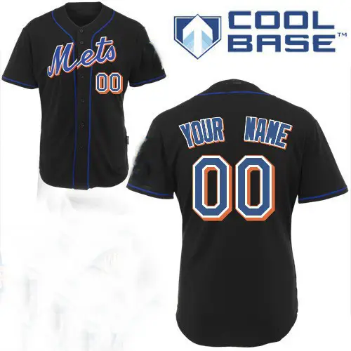 personalized mets jersey kids