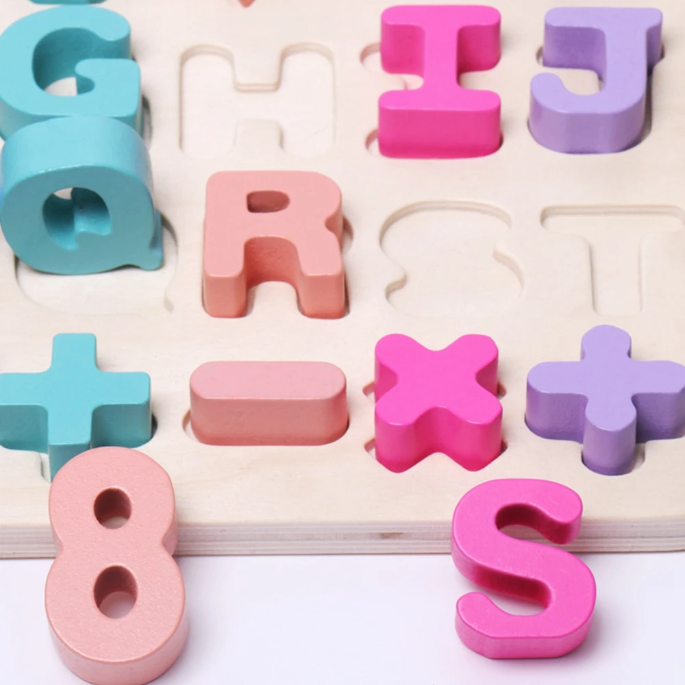 Дошкольного деревянные материалы montessori учиться считать соответствие цифрового Форма раннее образовательное обучение математические игрушки для детей