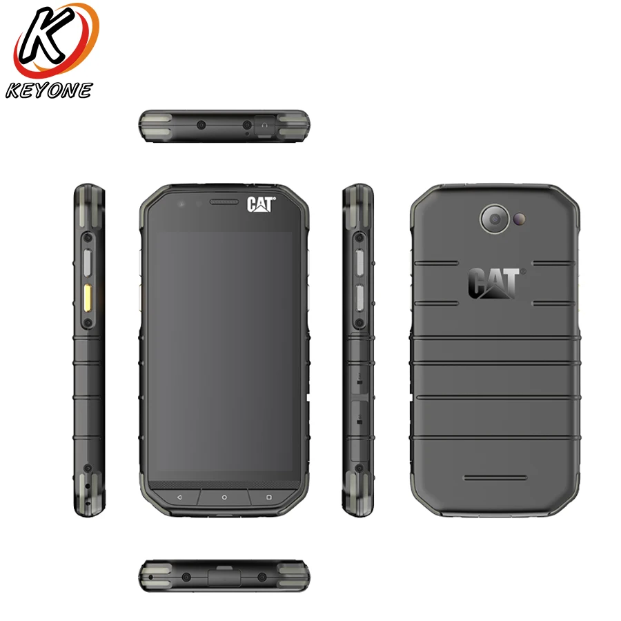 Мобильный телефон CAT S31 4G LTE 4 7 дюймовый экран 2 Гб ОЗУ 16 ПЗУ четырёхъядерный 4000 мАч