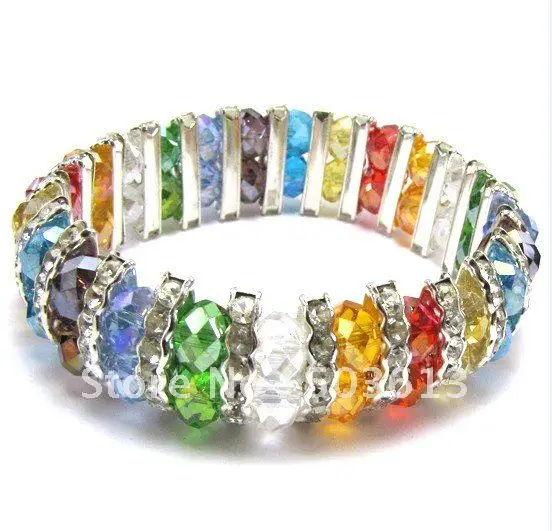 Женский браслет из двух ярусов gcb1289|bracelets for|bead braceletcrystal bead bracelets |