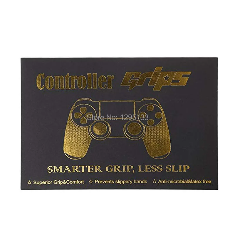 Anti-slip Cover Stickers For PlayStation Dualshock 4 PS4 Pro Slim Controller Smarter Hand Grip Case Skin Game Accessoire (3)