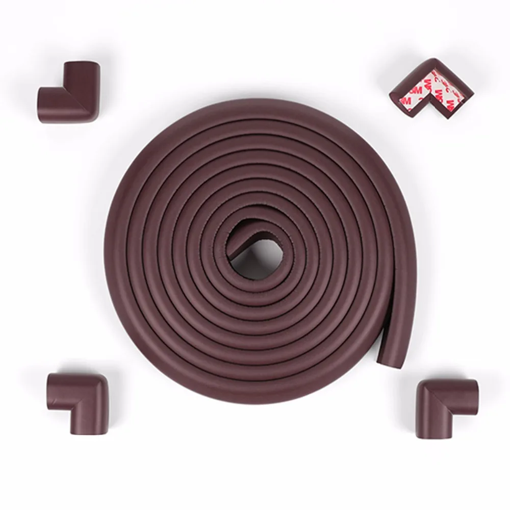 

4.6m with 4 angle Baby Safety Soft Corner Protector Table Protective Strip For Kids Children Security Protection from children