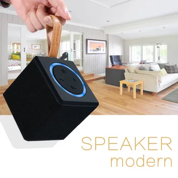 

New Rixing Outdoor Mini Portable Speaker Wireless Bluetooth V4.2 Speakers FM Strong Bass Portable Audio Player Support TF Card