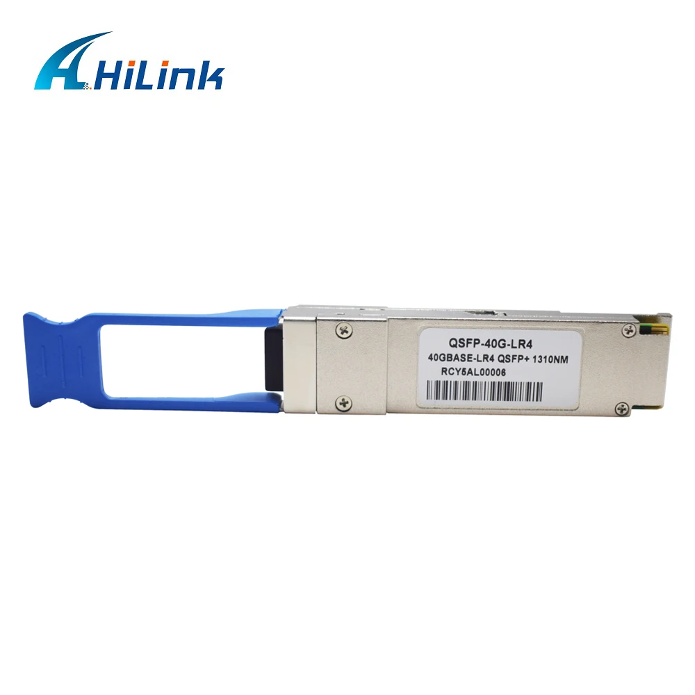 Бесплатная доставка! Оптический приемопередатчик 40G QSFP + LR4 SMF 1270 ~ 1330nm 10 км