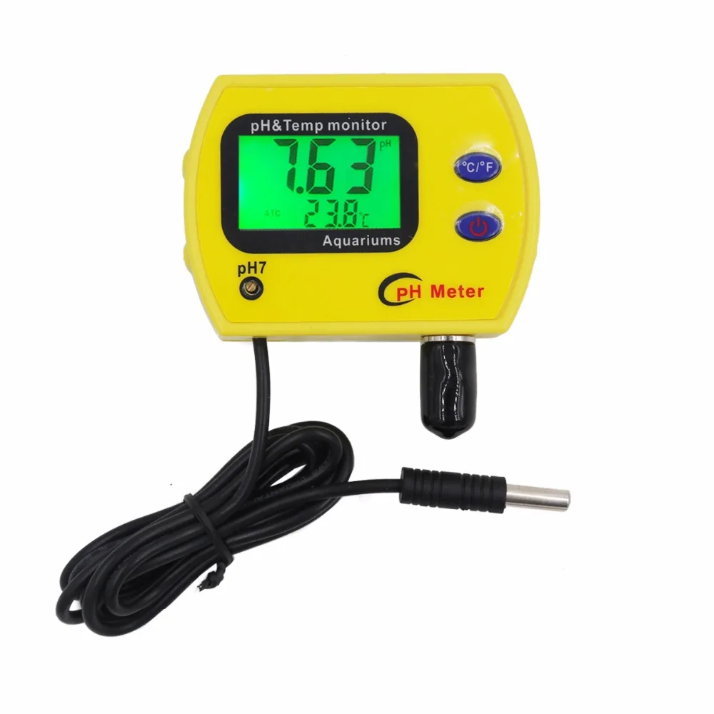 precisão 0.01 durável aquário acidimeter tester portátil