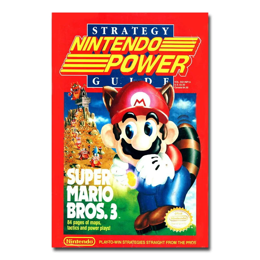 Super Mario Bros 3 художественная шелковая ткань постер принт 13x20 20x30 дюймов Vedio Игровые