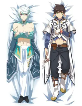 

Anime Tales of Zestiria Sorey Dakimakura Body Pillow Case Cover 150CM