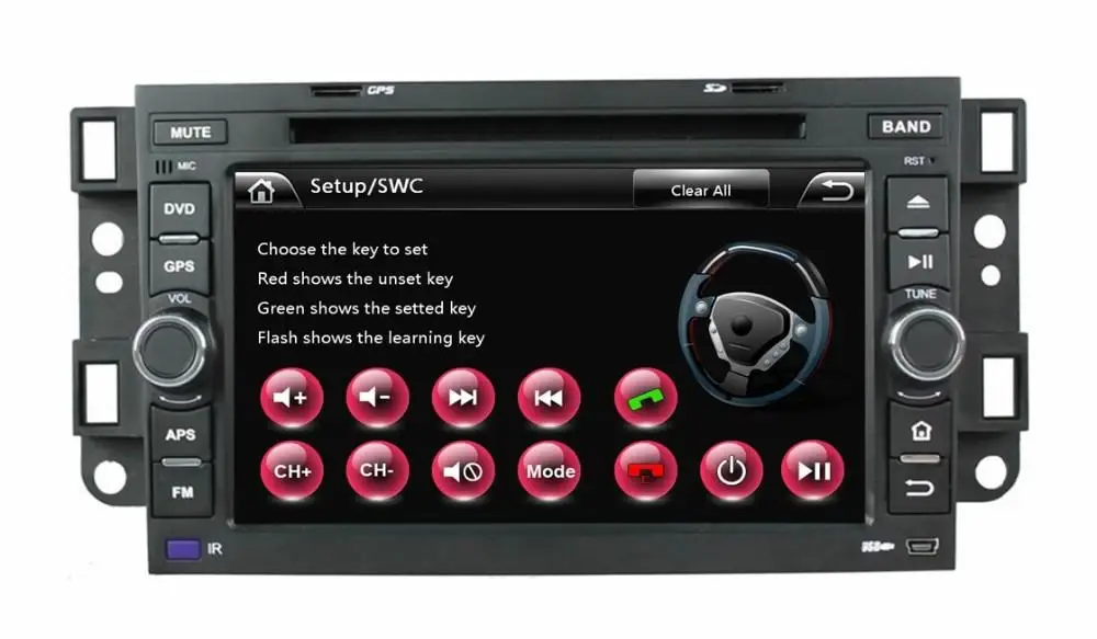 7 &quotавтомобильный DVD плеер с GPS(opt) стерео аудио радио BT мультимедиа для Chevrolet aveo epica