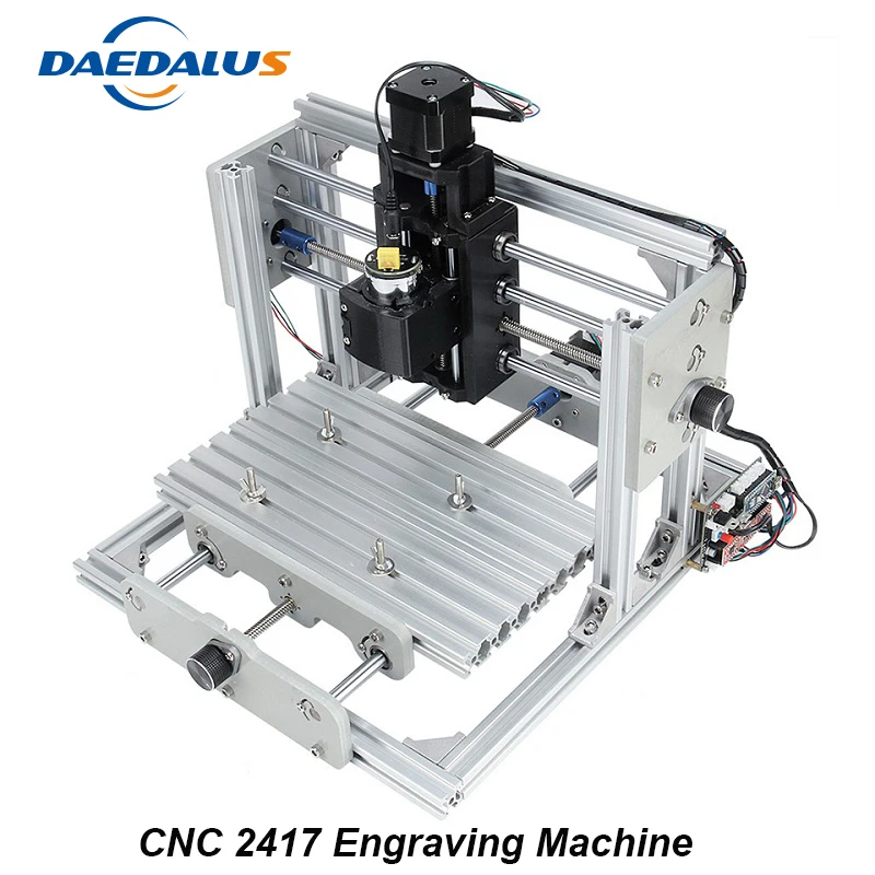 

CNC 2417 Engraving Machine ER11 DIY Mini Milling Machine PCB PVC Wood Carving Machine Router Engraver Woodworking Tools