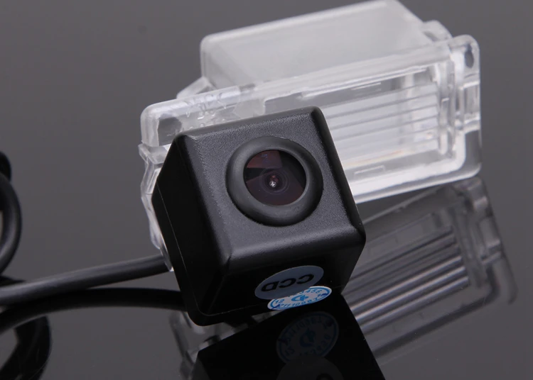 Goedkoop CCD Parkeer Camera voor Geely Emgrand EC7 Sedan Auto Backup Rear View Reversing Recensie Park kit Night Vision Gratis verzending