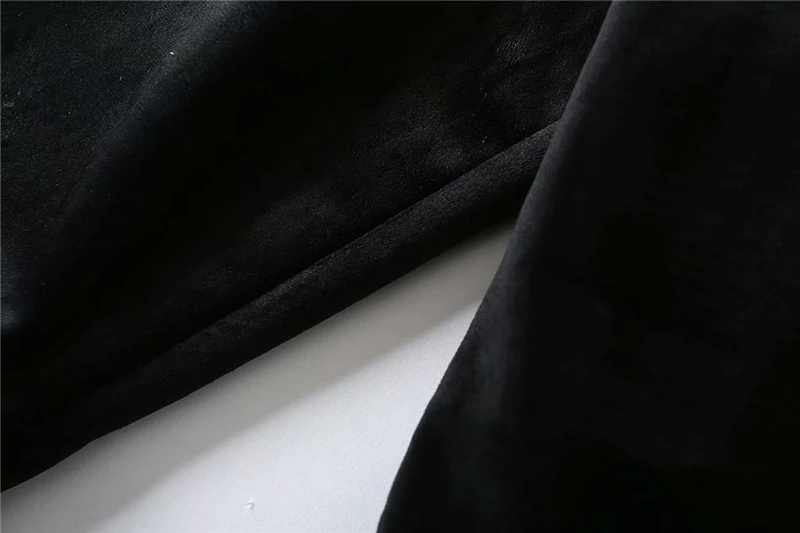 LUNDUNSHIJIA осенне-зимние теплые мягкие бархатные толстовки с капюшоном, модная толстовка с вышитыми буквами, женские пуловеры с капюшоном, верхняя одежда