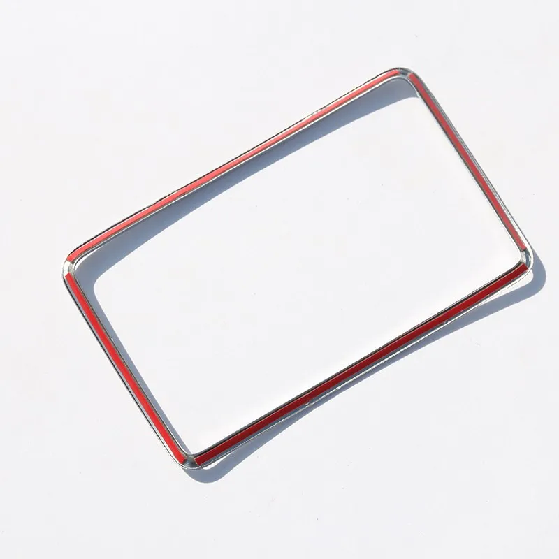 chrome AC air outlet cover trim for Mercedes Benz CLA GLA A Class B Class car accessories  (5)