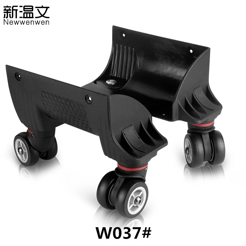 Trolley Gepäck Koffer Rollen Ersatzteile Ersatz Gepäck Räder/Rotierenden rad Zubehör räder für