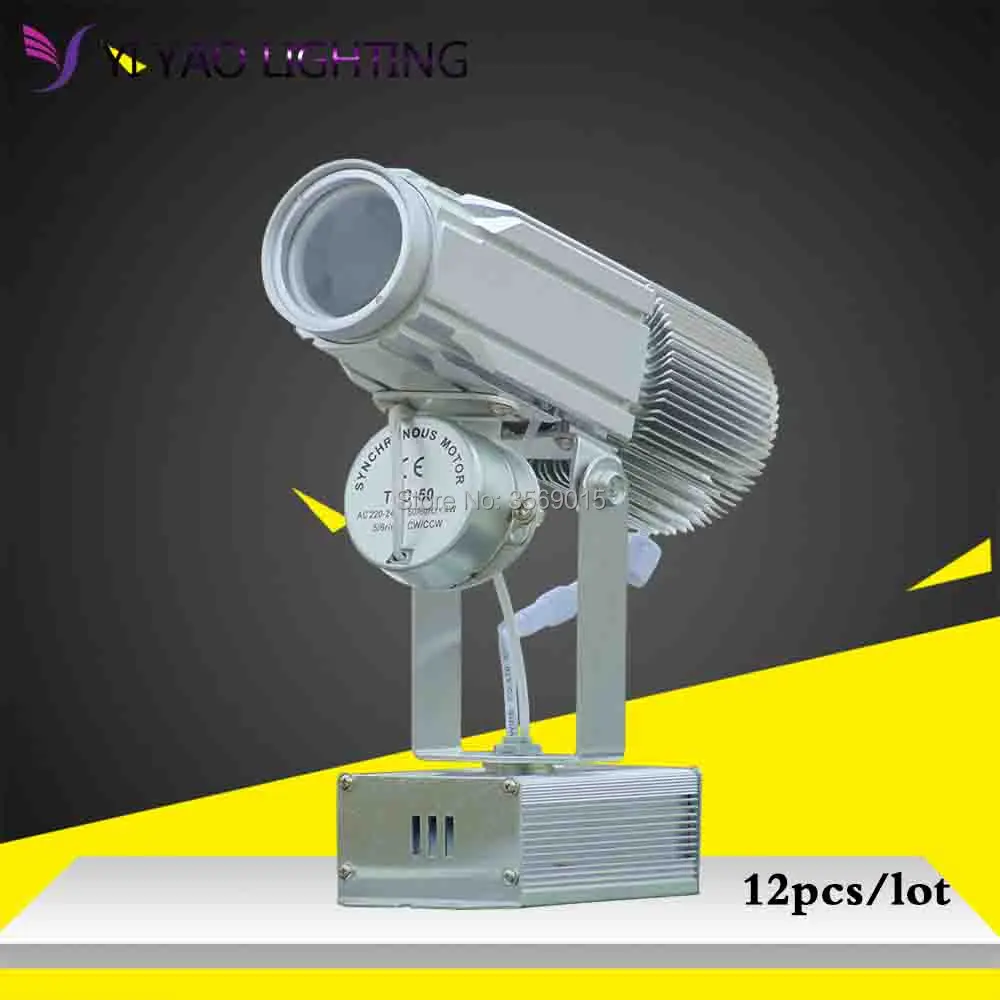 

12pcs/lot Standard Custom Design Gobos Projector Not waterproof LED for Projector Nightlights for Wedding or Event