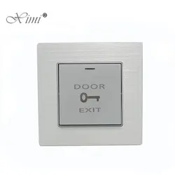 Хорошее качество металлический алюминиевый сплав кнопка выхода дверь контроль доступа выход переключатель двери Кнопка выпуска