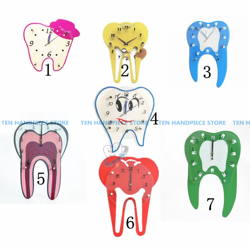 2018 good quality Dental Pocket watch Dental wall clock Dental process