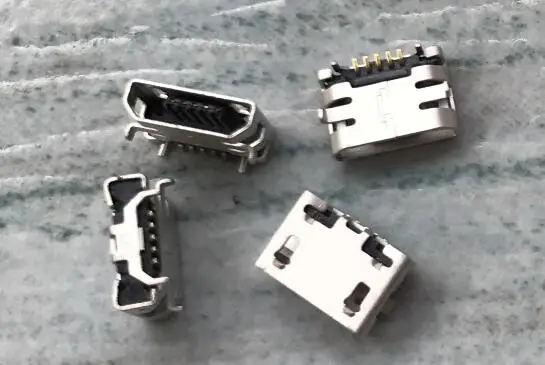 50 шт./лот разъем micro usb для ZTE Blade V6 X7 D6 | Обустройство дома
