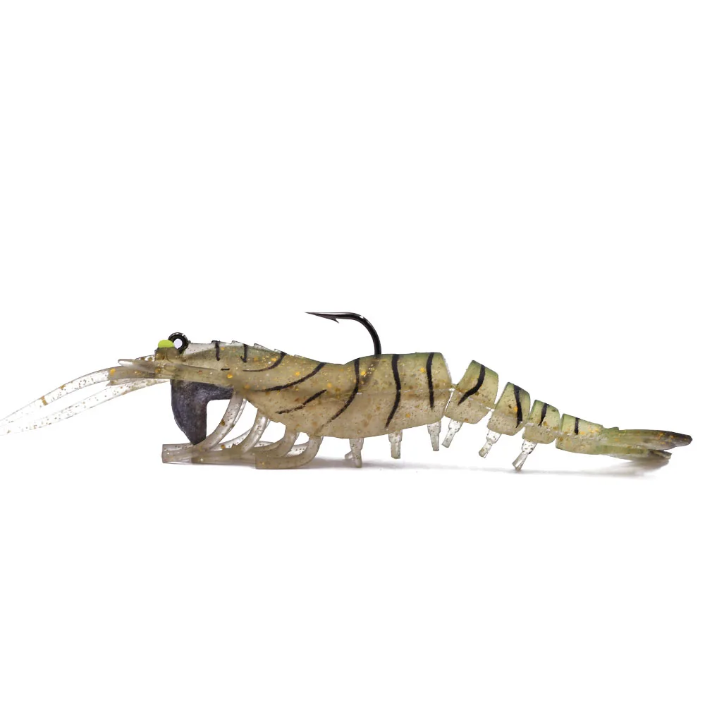 

2018 soft lure shrimp lure crankbait 13.5cm 13.7g soft lure with smell
