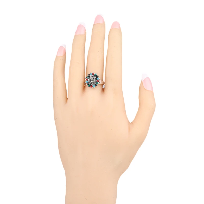 3 шт. винтажное ювелирное изделие ожерелье из подсолнечника с кристаллами смолы