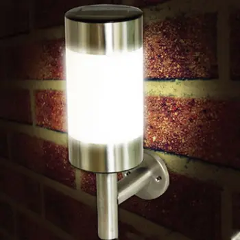 

HI-Lumix Stainless Steel Wall-mountable LED Solar light Waterproof IP55 outdoor for Gardens, Walls, etc.