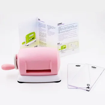 

DIY Dies Embossing Machine Scrapbooking Cutter Dies Machine Paper Card Making Craft Tool