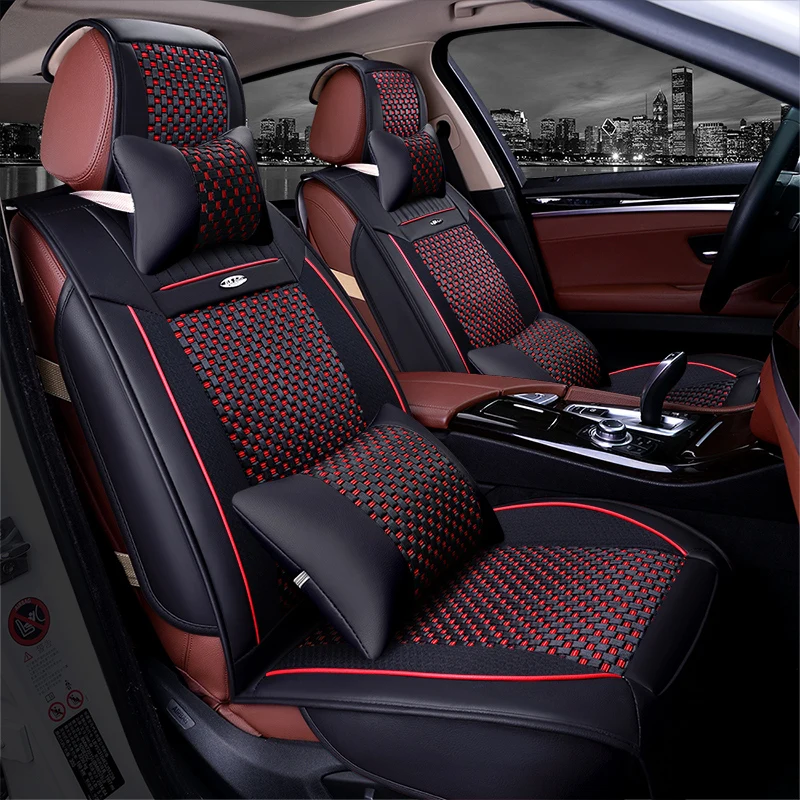 Good quality! Full set car seat covers for Mercedes Benz GLK 350 2015