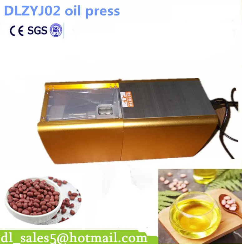 Mini Manual Hand oil press machine seed oil extraction machine heat press machine in Oil