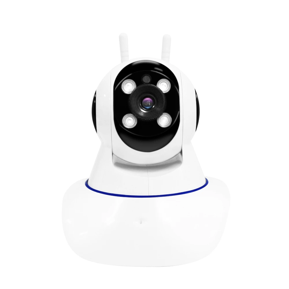 Pan Tilt Wireless IP Camera Wifi 720P HD CCTV Camera Home P2P Security Surveillance Two-Way Audio Supports TF Card Slot owlcat 720p security wireless network cctv wifi ip camera megapixel hd tf card slot two way audio pan tilt ir cut night vision