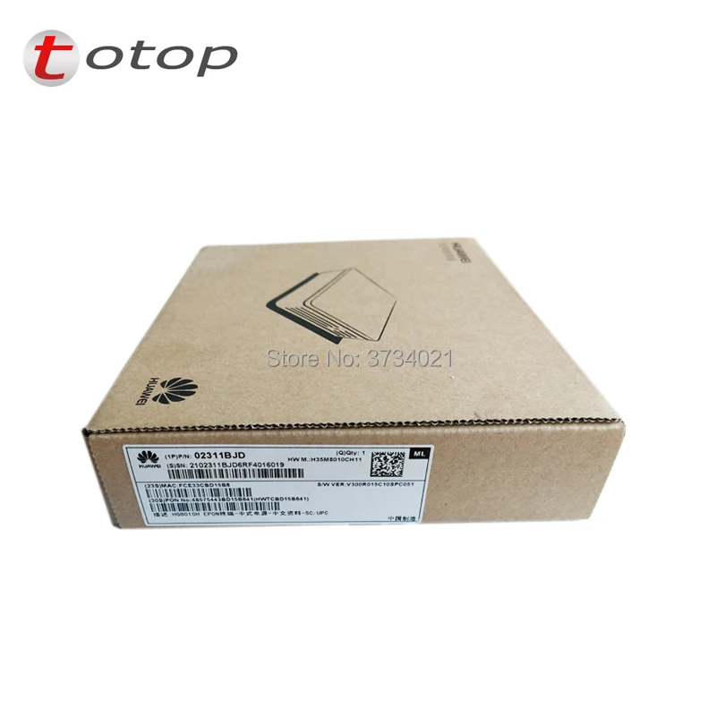 HUAWEI HG8010H EPON 1GE ONU ONT With1 port EPON apply to FTTH mode ,Class C+, Termina Epon 444