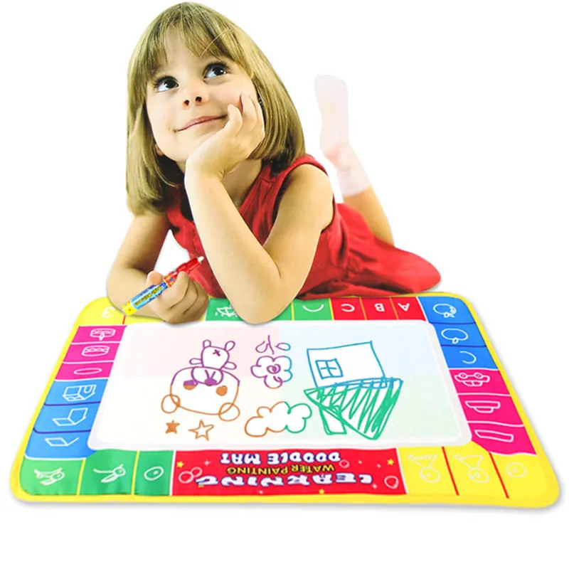 High Quality 43X29cm Water Drawing Painting Writing Mat Board Magic Pen Doodle font b Toy b