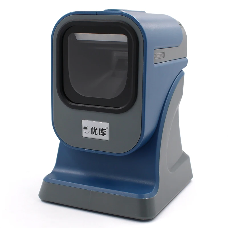 2D عرض الباركود ماسحة منصة MP6200 شحن مجاني أومني الباركود ماسحة احادي الماسح الضوئي USB2.0/RS232