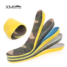 Военные тренировочные спортивные стельки с поглощением амортизации футбольные баскетбольные кроссовки утолщенной памяти эластичные мягкие стельки всасывания