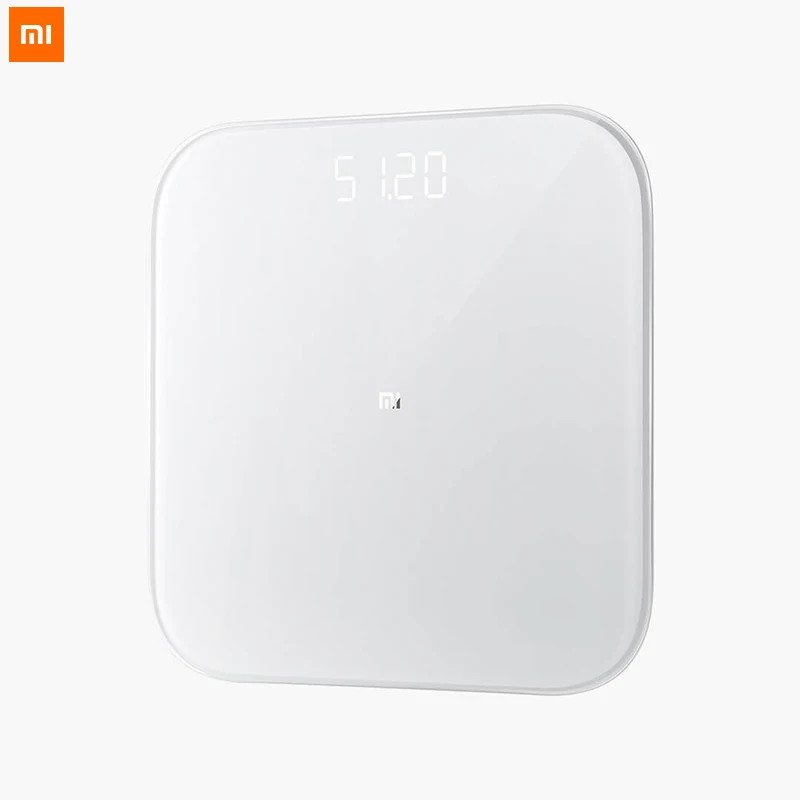  Original Xiaomi Mi Smart Weigh-ing S-C-A-L-E Digital Scale Electronic S-c-a-l-e BMI Weigh-ing Scale