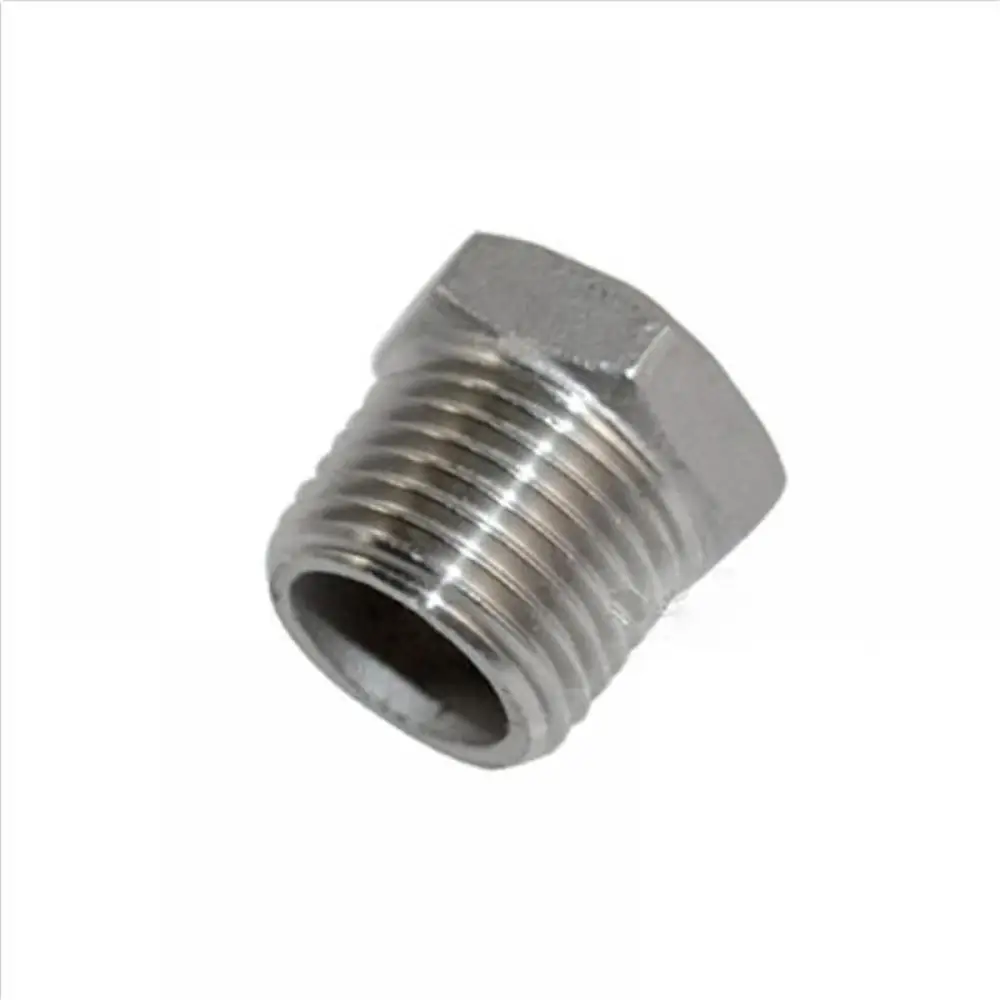 2/" Male x 1-1//2/" Female Threaded Reducer Bushing Pipe Fitting SS 304 NPT NEW