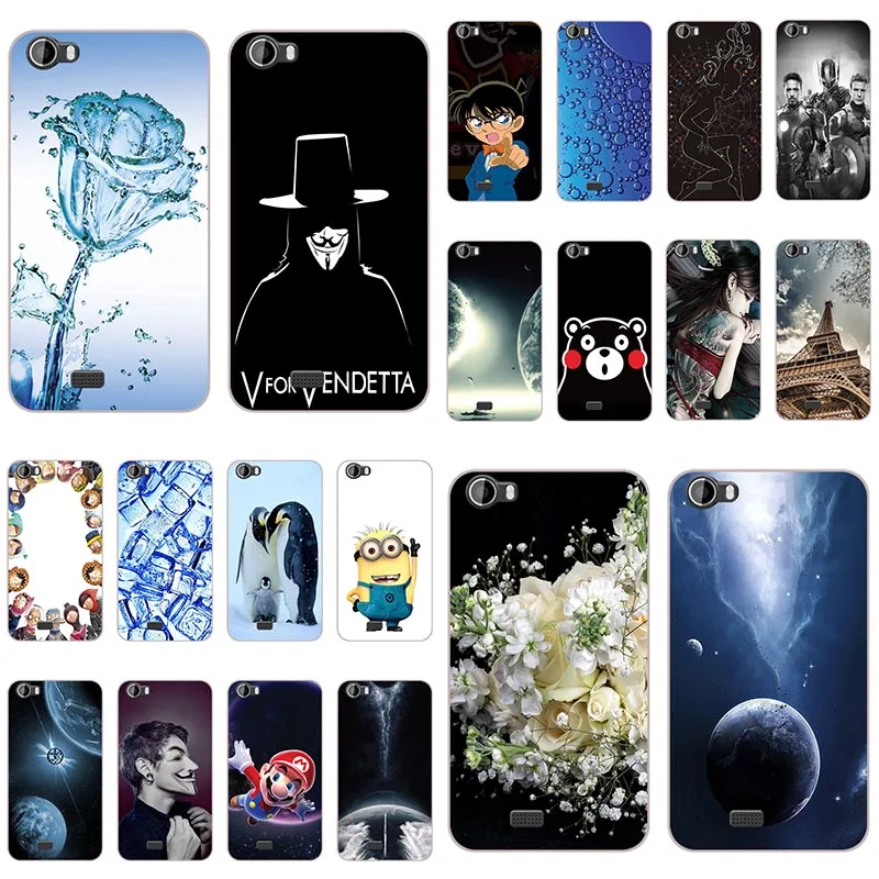 

Hard Plastic Case For Explay Rio 5.0" HD Print Case Rose Flower Cute Cartoon Patterned Phone Back Cover Case