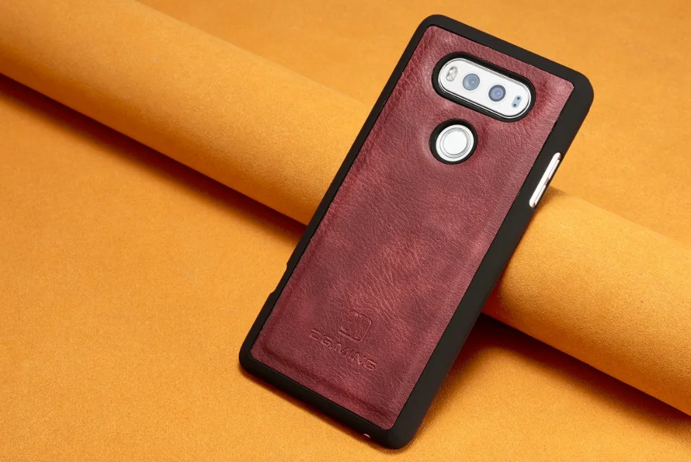 DG Ming для LG V20 кожаный чехол бумажник для LG G6 Многофункциональный 3 карты Megnetic кошелек откидная крышка для LG V20 крышка