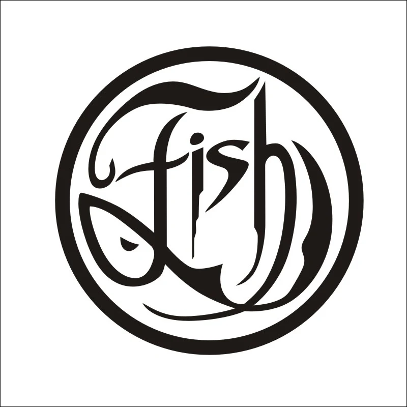 DCTAL  car Fishing Sticker car styling programa Catfish Hunter Pesca divertido Cuerpo Adhesivos Accesorios fishing decal  F2-28
