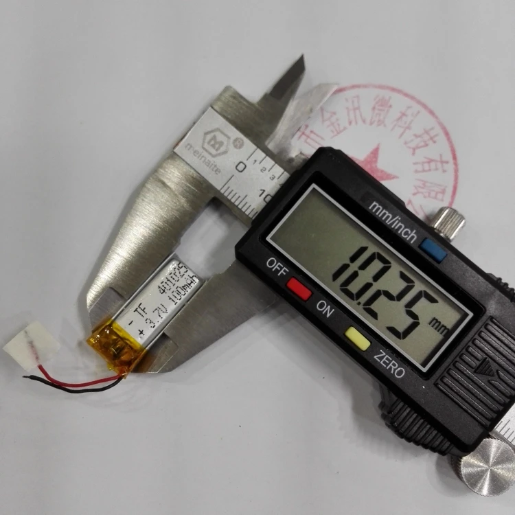 Полимерный литиевый аккумулятор 401025 Bluetooth гарнитура Автоспуск зарядка обычный