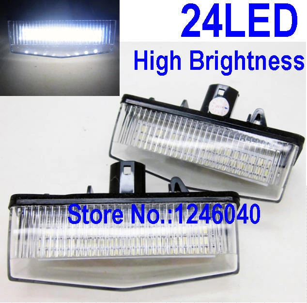 light up number plate