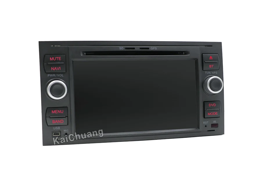 Discount Bosion Pure Android 9.0 Car DVD GPS Navi Player Stereo Radio Audio 4G For Ford Mondeo Focus 2 S C Max Fiesta Galaxy Connect SWC 42