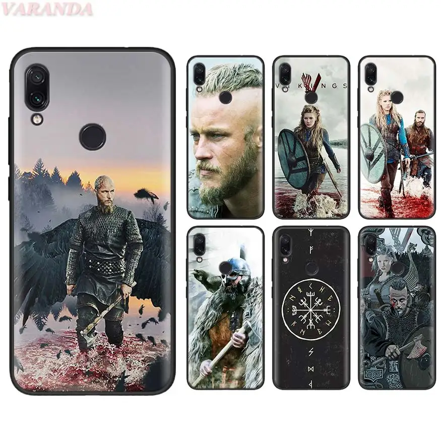 

Vikings TV show Soft Case for Redmi Note 7 5 6 Pro Redmi 7 7A K20 6 Pro 6A 5 Plus 4X S2 Y3 GO Silicone Case