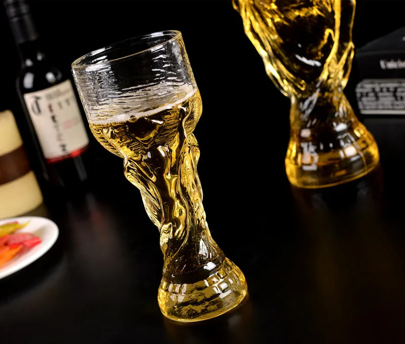 Кубок мира Кристалл виски винопития кружка Футбол Дизайн Стекло чашки