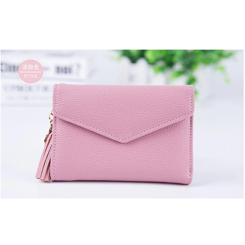 Short Paragraph Female Wallet Wild Trend Korean Fashion Elegant - 800x800 - jpeg Female Hand Grasping