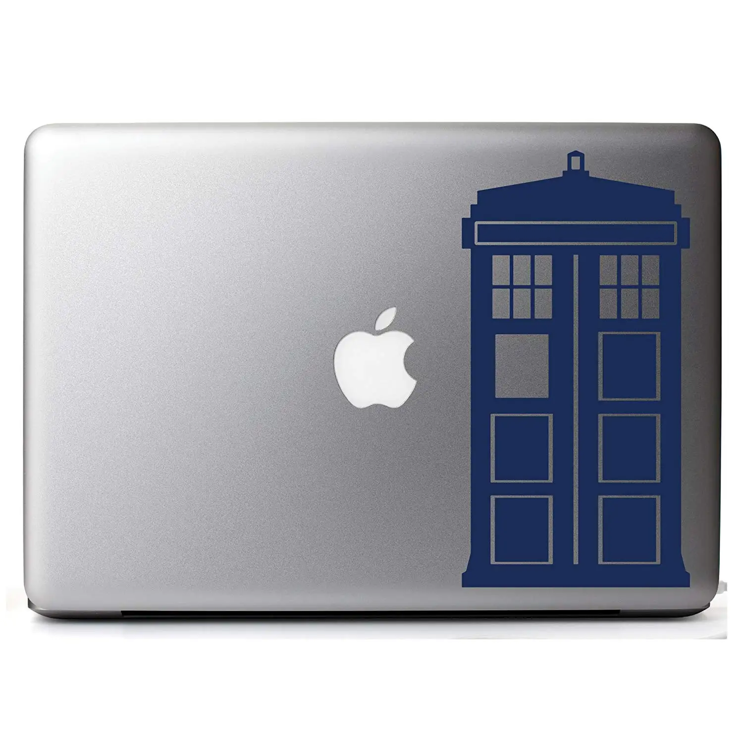 

Graphics Doctor Who Tardis Decal Sticker (4", Dark Blue)