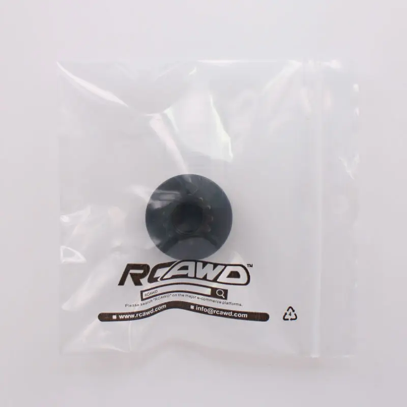 RCAWD 1 шт. 13T/14T 13 14 зубьев клатч колокол Шестерня для 1/8 RC хобби модель автомобиля HPI