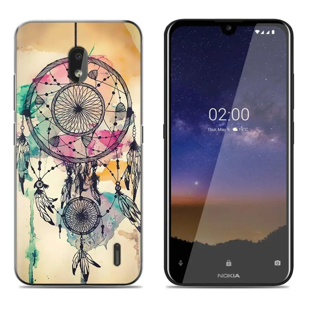 Чехол для Nokia 3 2 чехол Nokia3.2 силиконовый мягкий из ТПУ телефона 4 TA 1188 1191 1179|Бамперы|