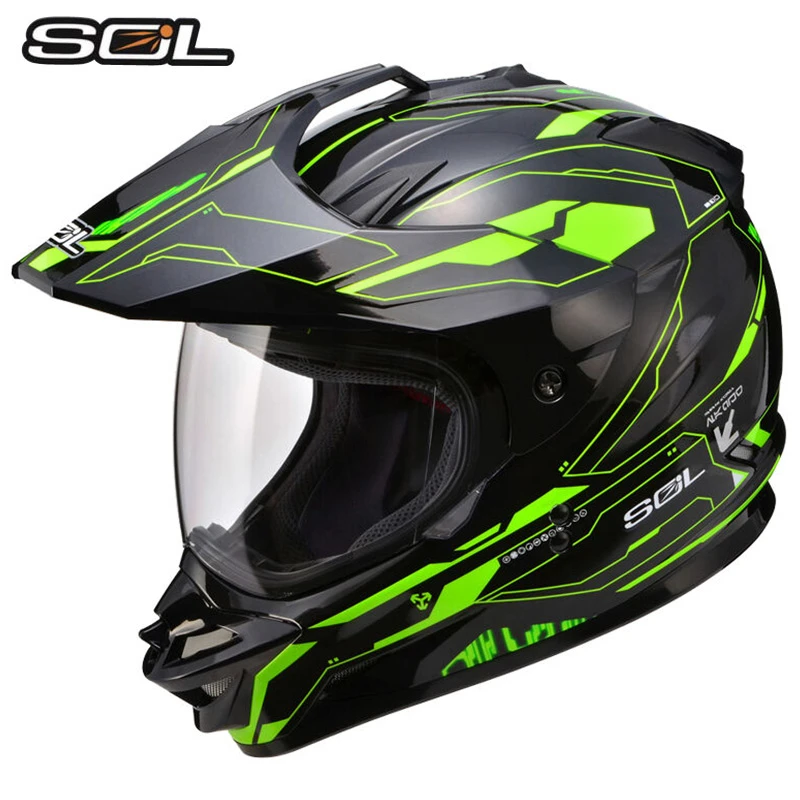 Sol racing helmet Clearance