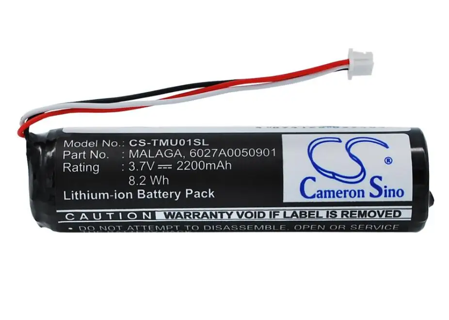 Cameron Sino 2200 Mah Batteria Per Tomtom 4Gc01 4K00. 001 Rider 2 2Th Edizione Urbano Rider Pro 6027A0050901 Malaga Batterie