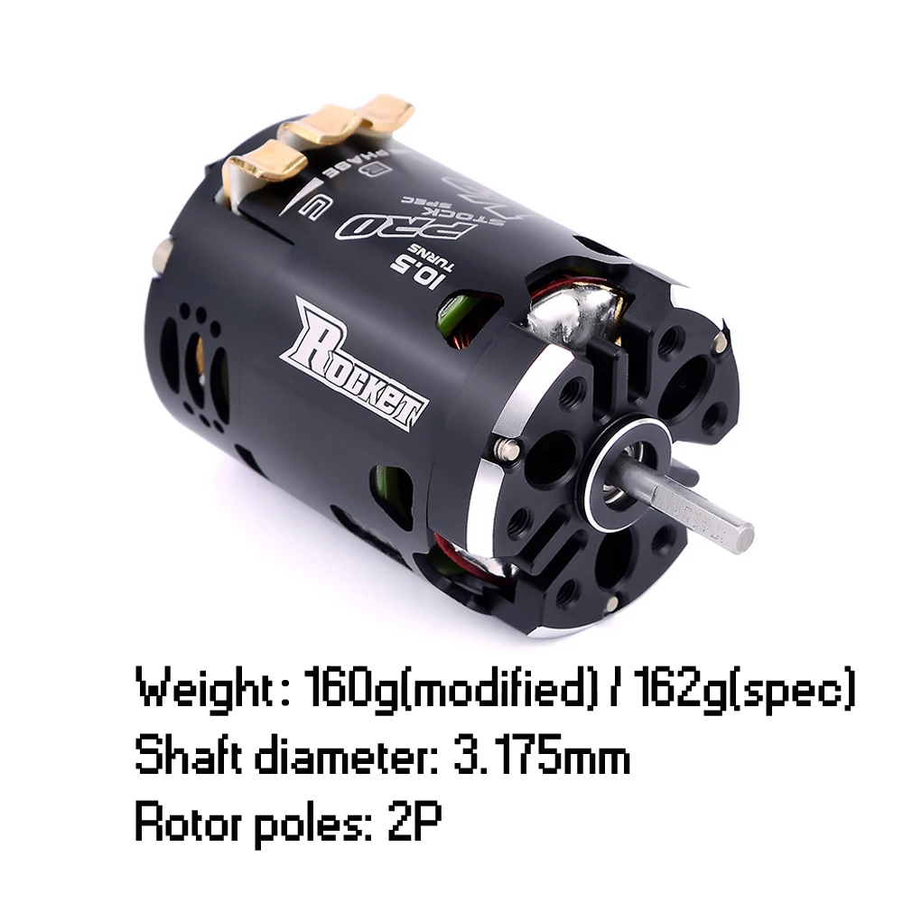 Датчик бесколлекторный Rocket 540 V3 Pro 3 5 T 4 6 7 8 для модифицированной конкуренции 9 1/10 F1
